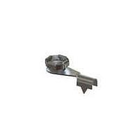 Keystone Electronics 271 Battery Snaps Socket w/crimp lug .205x.200x.790
