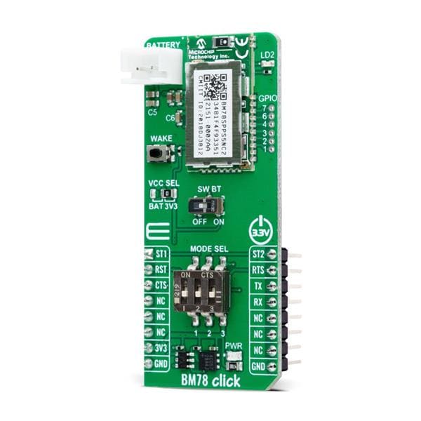Bluetooth wireless development hardware for embedded prototyping and evaluation