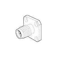 Molex 73251-0160 Connectors Receptacle SMA Jack MA Jack Flg .012 Pin