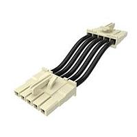 Samtec PMSS-02-16-K-19.69-S Samtec .165" Power Mate Single Row Discrete Wire Cable Assembly, Socket