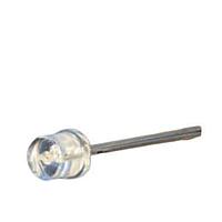Marktech Optoelectronics MTE5066N2-UR Single Color LEDs 660nm 5mm Plastic Flat Lens