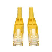 Tripp Lite N201-005-YW Cat 6 5FT YLW CAT6, SNAG CBL