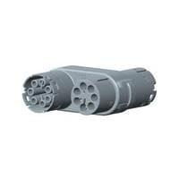 AMP Connectors - TE Connectivity 1879999-1 Lighting Connectors 5P T-S SEAL CONNCTR CODE A