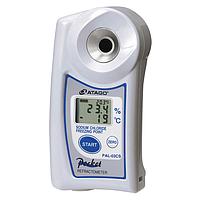 ATAGO PAL-03CS Sodium Chloride Brine Refractometer (Sodium chloride: 0.0 ~ 28.0%  Freezing point: 0 ~ -22ﾟC)