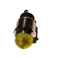 Dialight 630-3705-304F LED Panel Mount Indicators 30MM DOM YLW 120VAC W/TERM