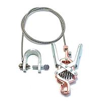 Mueller AI-00503E-60 Specialized Cables BARE CABLE 60"GRNBAR CLAMP TO TANK CLIP
