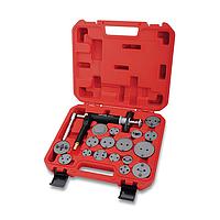 TOPTUL JGAI1804J Pneumatic Caliper Disc Brake Wind Back Tool Set (18 pcs; JP)