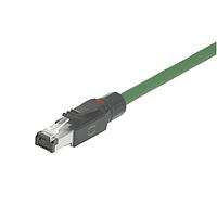 HARTING 09451511120XL Modular Connectors / Ethernet Connectors RJ Industrial RJ45, 4pin Cat5 IDC, 26-22AWG, for cable 4.5-9.0mm diameter, (100 piece packaging)