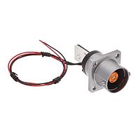 Amphenol Technical Products PL00X-501-90M8-2 Receptacles POWERLOK 14MM G2 1POS RCPT FLA