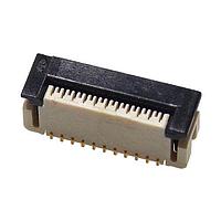 KYOCERA AVX 046841039100846+ Connectors 0.3mm Pitch 15pos Ve rt Slide Lock Au