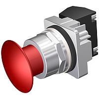 SIEMENS 52PM9A2J Pushbutton PUSHBUTTON,MOM,RED,1.73" MTL,2POS,1NC