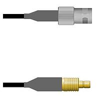 Amphenol Custom Cable Q-0903P0008011i RF Cable Assemblies BNC-SJ/SMB-SJ RG58 11I