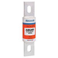 Mersen A4BQ400 Power Fuses Fuse,Time Delay,Class L,200kA AC/100kA DC,600VAC,500VDC,400A