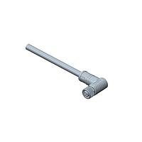 Amphenol LTW M12S-04BFFM-SR8G04 Sensor Cables / Actuator Cables M12 Circular Metric Connector, S Code, Metal, 12A, 04 pins, Female Connector, Female Contact, Right Angle, Screw Thread, Overmolded, Length 4000mm, IP68 / IP69K