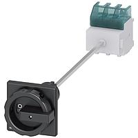 SIEMENS 3LD25450TK51 Rotary DISC SW 63A DOOR ROT HDL 1HOLE BLK 3P