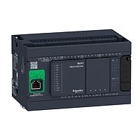 SCHNEIDER TM241CE24R Logic Controllers M241-24IO RELAY ETHERNET