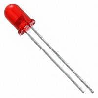VCC 4305H1 Single Color LEDs RED TRANSPARENT