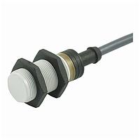 Carlo Gavazzi IA18CLF05UC Proximity Sensors Inductive proximity sensor, M18  Thermoplastic, 2m cable, Sn 5mm, Flush mount, Long body,  Namur NC,  Supply voltage 7-9Vdc, Max output current 9,35 mA, Max switching frequency 500Hz, Operating  temperature -25C - +70C, IP67.