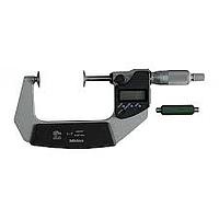 Mitutoyo 323-352-30 Disk Outside Micrometer (50-75mm/ 0.00005 inch)