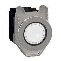 SCHNEIDER XB4FW31B5 Control Switches FLUSH CAPS ILL PB WH LED 24V 1NO 1NC