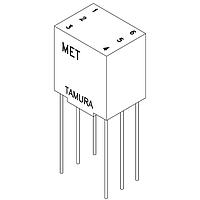 Tamura MET-07 Audio Transformers THROUGH HOLE 1600Ohm