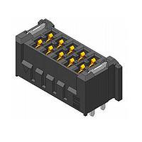 Samtec UMPS-04-03.5-S-V-S-TR Power to the Board 2.00 mm mPOWER(R) Ultra Micro Power Socket