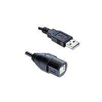 Amphenol LTW UB20ML-NAML-SA002 USB Cables / IEEE 1394 Cables USB, Type B 2.0, Plastic, 1.5A, Male Connector, Straight-to-Straight, Screw Thread, Overmolded Double Ended, Length 2000mm, IP67