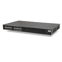 Microchip Technology PD-9612GC/AC-EK PoE Midspan Injector 12-port BT 90W NMS AC EU/UK cord