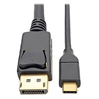 Tripp Lite U444-006-DP Adapter Cable 6FT 4K USBC-DP ADAPTER CABLE