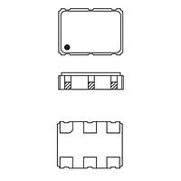 ECS Inc. International ECX-H37BN-31.250 Standard Oscillators 31.250MHz 3.3V 50ppm-40C +85C