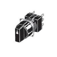 Omron Automation and Safety A165S-T2M Rotary Switches KNOB-TYPE RND 2POS MAINT SELECTOR SWCH