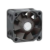 ebm-papst 424JH Axial Fan DC Tubeaxial Fan, 40x40x28mm, 24VDC, 22.4CFM, 7.1W, 54dBA, 17200RPM, Ball