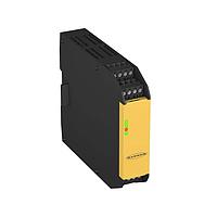 Banner Engineering XS2RO Safety Controllers Safety Controller Expansion Module: Dual Relay Output Module; Safety Outputs: 4 NO, 6 A; Aux Outputs: 2 NC, 2.5 A; Used with XS26-2
