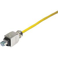 HARTING 09352270401 Pushdown HAN PP MET GIGALINK