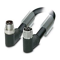 PHOENIX CONTACT 1012024 Sensor Cables / Actuator Cables SAC-4P-M12MRT/ 1,5-PUR/M12FRT