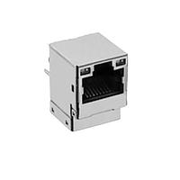 Wurth Elektronik 7499110120A LAN WE-RJ45LAN Integrated Transformer 10/100/1000BASE-T vert  LED L yell, LED R grn