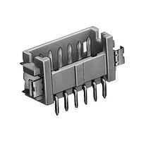 Hirose Electric DF13A-7P-1.25H(21) Shrouded 7P SNG ROW PIN HDR R/A SMT