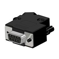 MH Connectors MHD45PPK9-DB9S-K D-Sub Backshells MHD45PPK9 WITH MHDB9SS