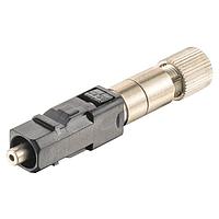 HARTING 20100015217 Fiber Optic Connectors SC QUICK ASSM CONN 1MM POF