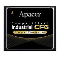 Apacer AP-CF032GLAFS-NDNR Compact Flash Cards CF6 MLC 32GB IND COMPACT FLASH