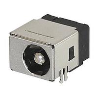 Same Sky (formerly CUI Devices) PJ-084BH Jacks 2.5 x 5.9 mm, 5.0 A, Horizontal, Through Hole, Shielded, Dc Power Jack Connector