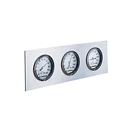 OMEGA PGP-25B-30 U-Clamp Panel Mount Pressure Gauge (Gauge; 0~30psi; 1/4"NPT Male)