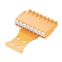 Weidmuller 1235800000 Pluggable Terminal Blocks BCF 3.81/06/180ZE SN OR BX