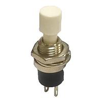 Shin Chin R13-24A-05-BW Pushbutton Switches SPST OFF-(ON) WHITE