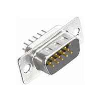 HARTING 09561615700 High Density D-Sub Connectors 15P MALE STRT PCB THRU HOLE S4 PLATING