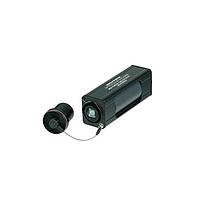 NEUTRIK NAO4MW-A Fiber Optic Connectors opticalCON QUAD Coupler, MM, IP 65, color code: Black