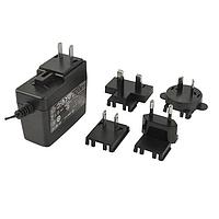 Advantech BB-SMI18-5-V-P5 Interchangeable Plugs PS, WW, 5DC,18W, 3.6A, 2.1X9.5MM,INT KIT