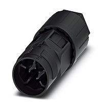 PHOENIX CONTACT 1410415 Circular Push Pull Connectors QPD C 4PE6 0 1X9-14 BK