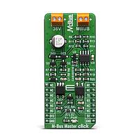 Mikroe MIKROE-3880 RS-232 M-Bus Master Click