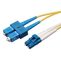 Tripp Lite N366-03M Fiber Optic Cable Assemblies DUPLEX SNGLIMODE 10' PVC 8.3/125 LC/SC